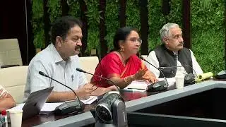 CM YS Jagan holds Review meeting at the Camp Office on Agri Infra