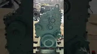 DETROIT SERIES 60 12.7L DDEC-4 NON EGR RUN ON STAND 128K MILES