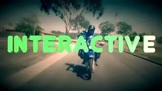 Interactive Motorcycle Adventure Video