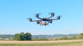 HEXA DRONE | movr hexa 240cp1 cine35 t75mmx5 hqprop fettec aio 35a fettec 4in1 35a 6s650 95c