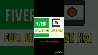 fiverr on mobile ? full video live hai !🚀 #fiverrguide #freelancing