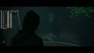 Alan Wake 2: Тест ноута 3080 с 16 гб - Aero 15 YD
