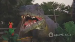 Cyberpunk Dino History in 60 Seconds!