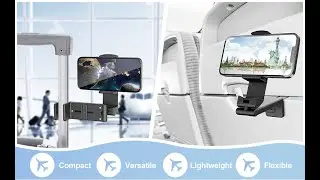 Perilogics Universal in Flight Airplane Phone Holder Mount phone accessory car phone holder