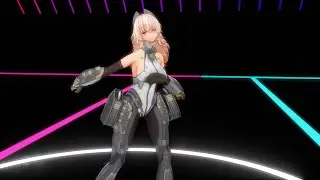 [Girls Frontline 2 Exilium] Peritya - Wiggle Wiggle MMD