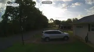 Doorbell camera shows house shake during TN explosion