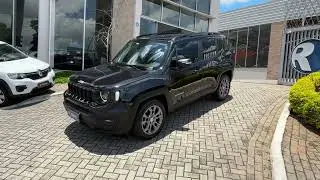 Jeep Renegade Sport T270 1.3 TB 4x2 Flex Aut. - Preto - 2022