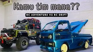Cari RC Drift bekas Murah bikin Rugi atau Bathi?? || #wpl D12 Pickup drifting cuma 700rb || OmEwa