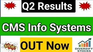 CMS Info Systems Q2 Results 2026 | CMS Info Systems share latest news | CMS Info System Result today
