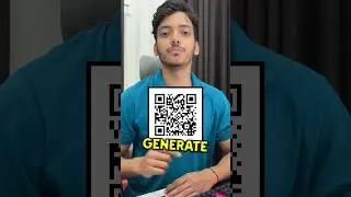 Generate QR For Every Purpose 🔥✅😍 #pc #shorts