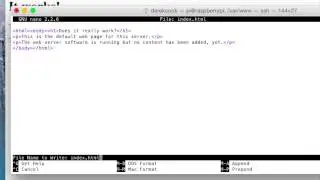 How to make a Raspberry Pi into a web server with PHP and MySQL