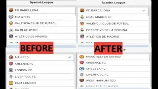 How to get real logos and jerseys team names in PES 2018