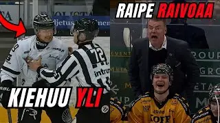 Tuomarien p&auml;&auml;t&ouml;kset kuumensi tunteita - Viikon Liigan huippuhetket
