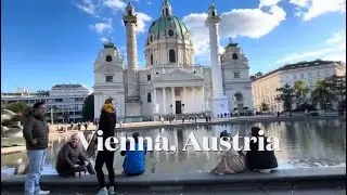 St. Charles Church, Vienna, Austria 