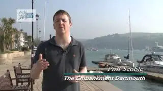 Dartmouth's Embankment - a brief history