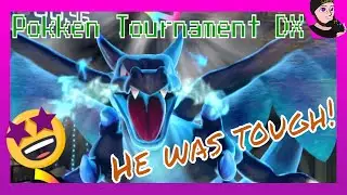 THIS CHARIZARD PLAYER IS CRAZY!!-Pokken Tournament DX Ranked Gameplay
