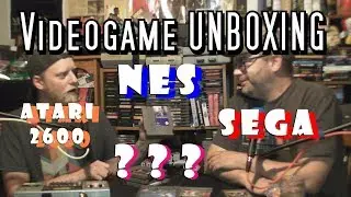 Unboxing - ALL GEN VIDEO GAMES - The Retro Grab Bag Show