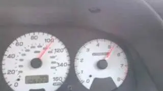 Impreza 80-120 4th gear test