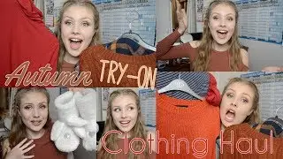 HUGE AUTUMN/FALL TRY-ON CLOTHING HAUL | ItsEviex