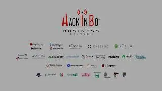 APERTURA EVENTO HackInBo&reg; BUSINESS - Spring 2024 | Mario Anglani, Cristina Magro e F. P.  Micozzi