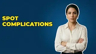 How do I recognize signs of a plastic surgery complication?