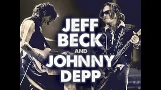 Johnny Depp - Jeff Beck - Gimme Some Truth - John Lennon Cover