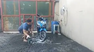 Unang hugas ng motor ngayong 2026