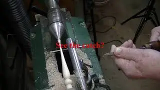 Woodturning 150, Lesson 6,  Turning Finials