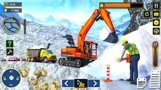 Heavy Excavator Simulator 2022 3D Modern Excavator GamePlay-Android:Mobile Game