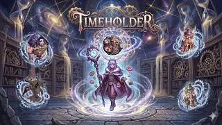 01 Wizard Timeholder