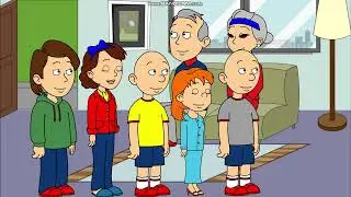 (Reuploaded) Classic Caillou behaves at his grandparents house (Ungrounded)