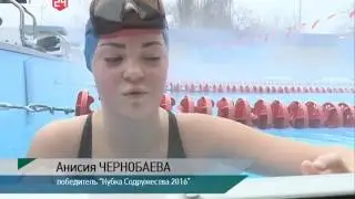 СПОРТ НА ДОНУ 161213 Подводный спорт:плавание в ластах