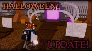 The JJS HALLOWEEN UPDATE IS... Just right