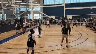 Memphis A vs Houston quarter final Memphis Volleyball Tournament 2025