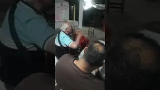 cumplea&ntilde;os 95 a&ntilde;os,Tia Marta. El Bobadal, Santiago del Estero
