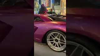 Multi color Millionaire super car status.#shorts #cars #lambo #supercars #sportcars #status