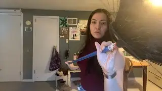 ASMR Ты пыльный&hellip; Дай мне тебя вымести (настоящая уборка метлой)