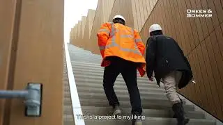 Sluishuis Amsterdam IJburg - Interview Drees & Sommer, Bouwinvest and Besix ENGLISH