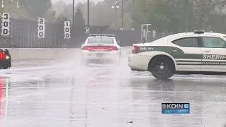 'Ride with a cop' teaches young drivers safe driving