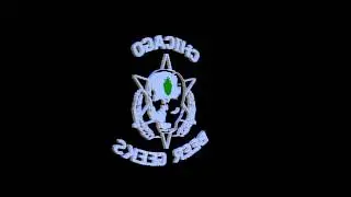 Chicago Beer Geeks 3D Rotating Logo