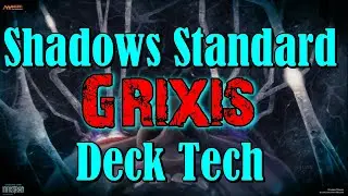Mtg Deck Tech: Grixis Control in Shadows Over Innistrad Standard!