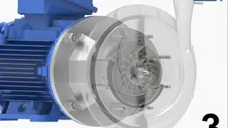 Working principle of the Packo Pumps GFP series