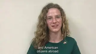 Meet Olivia, U.S. Embassy Seoul Intern