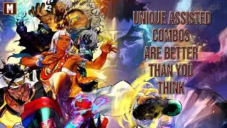 STREET FIGHTER 6 - EVERYONE IS SLEEPING ON UNIQUE ASSISTED COMBO