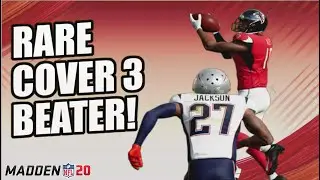 This RARE Gun Bunch Play Destroys Cover 3 in Madden 20!