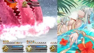 [FGO NA] Christmas 2025 90++ - 6CE 3T ft Avalon le Fae Comp