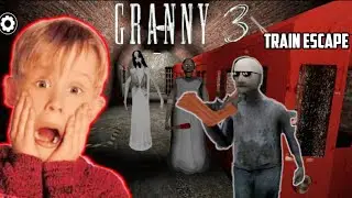 I FINALLY TRAIN ESCAPE THE GRENNY'S 3