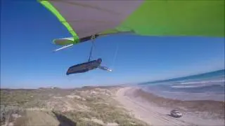 Dune Gooning less than 10 knots!!!