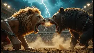 Lion vs Bear &ndash; The Most Savage Fight in History! 🦁🐻 | Gladiator Arena Showdown!
