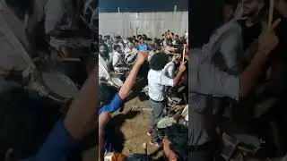 ഉത്രാളിക്കാവ് പൂരം കുമരനെല്ലൂർ ദേശം തകർത്താടി